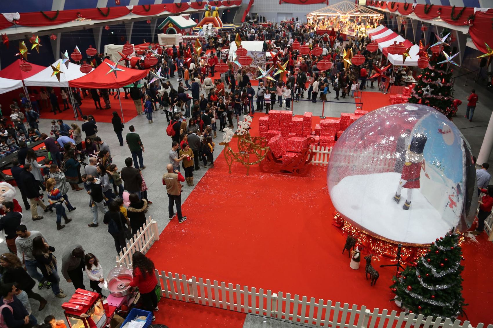 Evento empresarial produzido pela Outsport