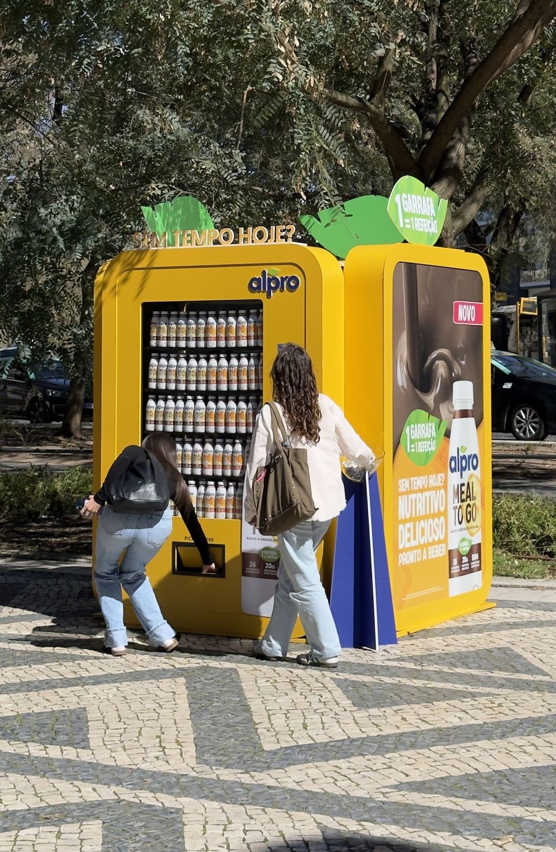 Unidade promocional móvel